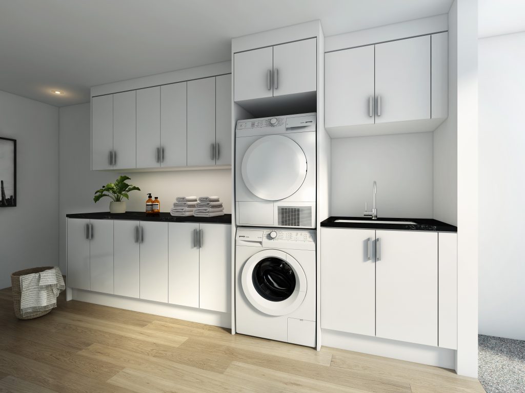 Laundry Custom Storage