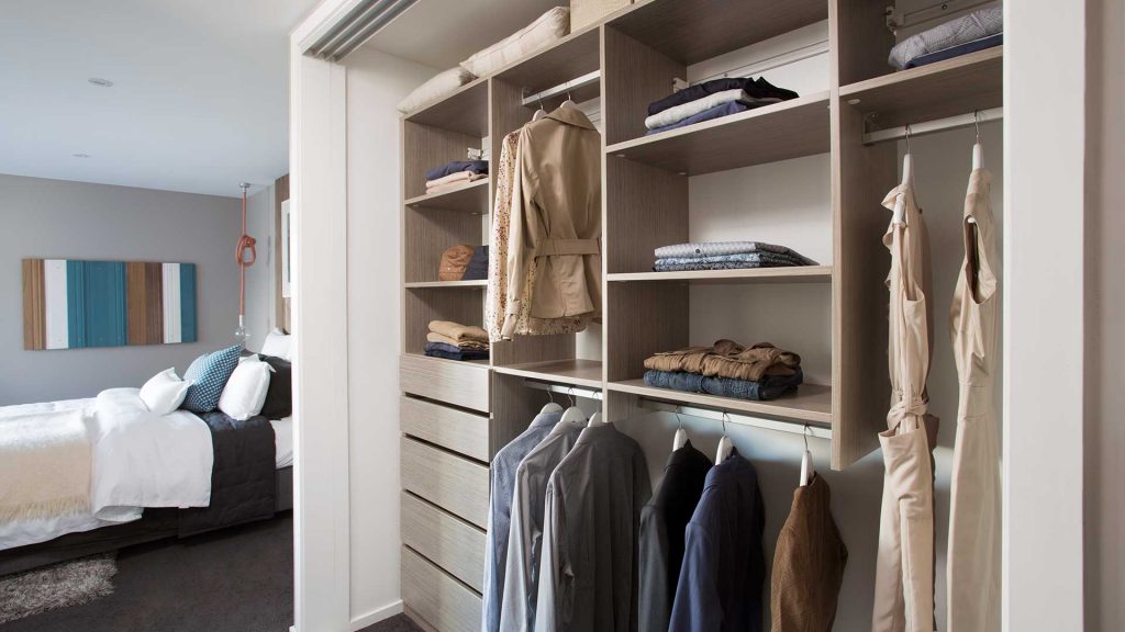 custom built traditional wardrobe