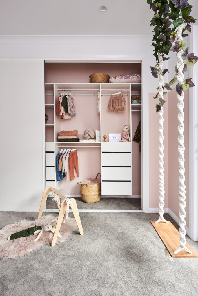 custom children's wardrobes and storage