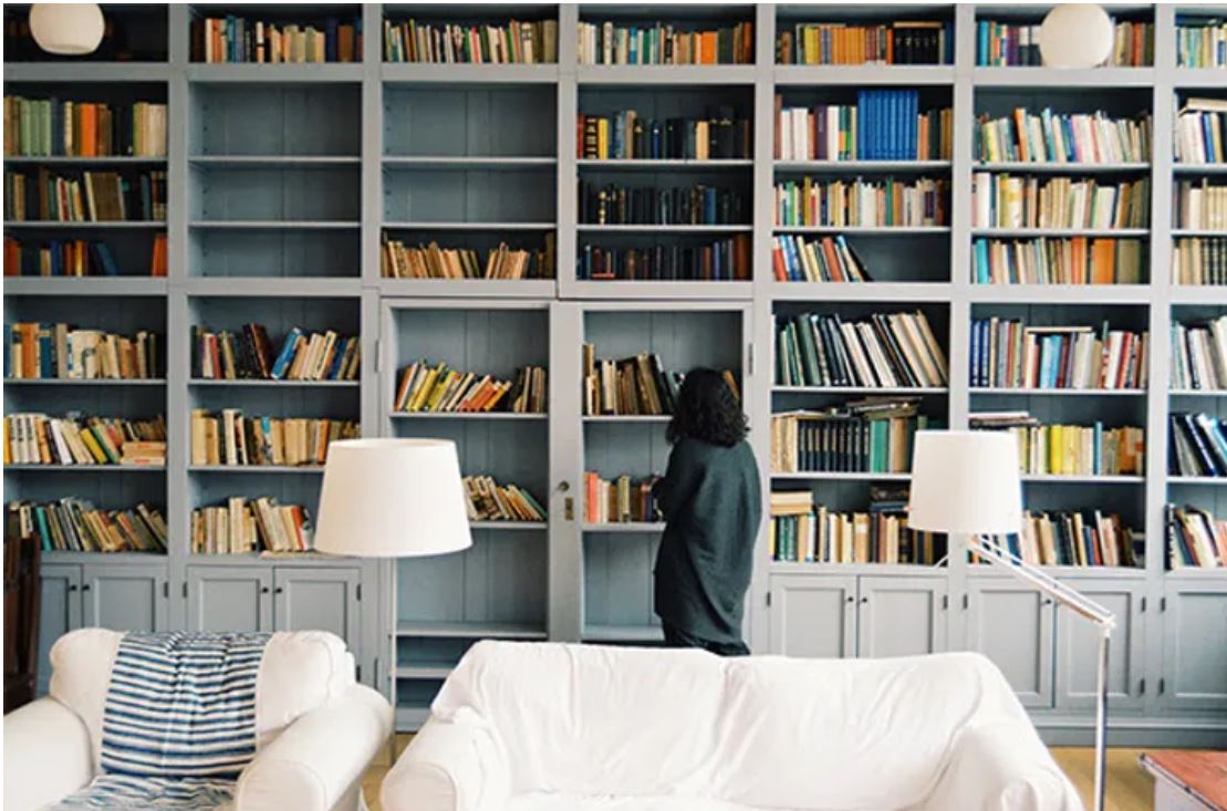 Building Your Custom Bookshelf